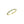 Tiny Green CZ Half Twisted Ribbon Band Ring