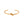 Chunky Gold Knot Open Cuff Bangle Bracelet