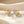 Two-Tone Asymmetric Heart CZ Stud Earrings