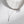 Moissanite Graduated Bar Pendant Necklace