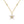 Celestial Star CZ Wrap Wire Pendant Necklace