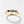 Dainty Moss Agate Red Multi-Stone Band Ring