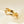 Minimalist Double V Shape Hollow Band Ring