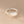 White Jade Hollow Band Stacking Open Ring