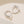 Pet Cat Chasing Butterfly Huggie Hoop Earrings