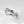Minimalist Double V Shape Hollow Band Ring