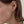 Minimalist Open Arch Threader Hook Earrings