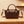 HandWoven Matte Leather Dumpling Handbag