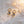Ocean Dolphin Blue Stone Drop Hoop Earrings