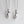 Minimalist Hanging Kitty Cat Pendant Necklace