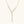 Asymmetric Moissanite Bar Drop Y Necklace