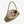 Matte Handwoven Leather Shoulder Handbag