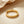 Geometric Segmented Grid Pattern Band Ring