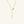 Classic Cylinder Bead Y-Shape Drop Necklace
