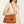 Handwoven Leather Flap Shoulder Handbag