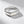 Chic Mother Of Pearl Horizontal Bar Band Ring