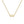 Custom Dog Cat Paw Print Charm Necklace