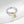 Yellow Pear CZ Dangle Pave Stack Open Ring