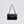 Handwoven Leather Flap Knot Lock Handbag