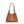 Woven Leather Knot Accent Shoulder Handbag