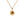 Celestial Sunburst Tiger Eye Pendant Necklace