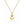 Anchor Wrap Rope Pave CZ Pendant Necklace