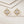 Dainty Iris Floral Crystal Cluster Stud Earrings