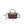 HandWoven Matte Leather Dumpling Handbag