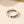 Rainbow CZ Heart Flush Set Eternity Band Ring