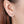Moissanite Illusion Double Row Stud Earrings