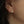 Geometric Baguette CZ Huggie Hoop Earrings