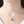 Royal Sapphire Blue Oval Halo Charm Necklace