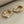 Geometric Baguette CZ Huggie Hoop Earrings
