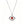 Evil Eye Birthstone Talisman Pendant Necklace