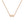 Custom Dog Cat Paw Print Charm Necklace