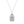 Moissanite Happiness Gate Pendant Necklace