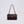 Handwoven Leather Flap Knot Lock Handbag
