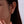 Two-Tone Starburst Layer Open Hoop Earrings