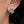 Sparkling CZ Flower Statement Stud Earrings