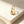Elegant Gold Tulip Flower Open Hook Earrings