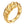 Dainty Twisted Croissant Stacking Band Ring