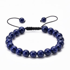 8 mm Color Crystal Bead Rope Bracelet - Perimade & Co.