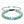 8 mm Color Crystal Bead Rope Bracelet - Perimade & Co.