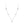 Pave CZ Butterfly Star Station Chain Necklace