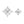 Classic Mismatch North Star CZ Stud Earrings