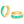 Dainty Opal Channel Set Huggie Hoop Earrings