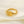 Textured Sunburst Engraved Flat Signet Ring
