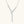 Asymmetric Moissanite Bar Drop Y Necklace