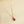 Dainty Oval Enamel Tiny CZ Pendant Necklace