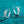 Dainty Moissanite Ribbon Knot Hoop Earrings